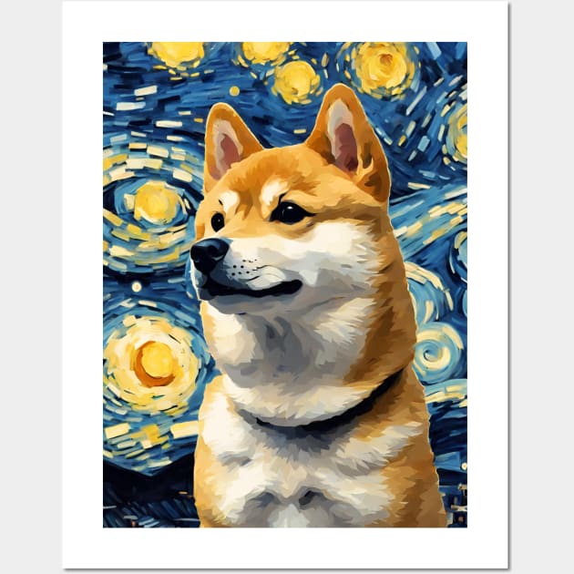 Western sky shiba inus top